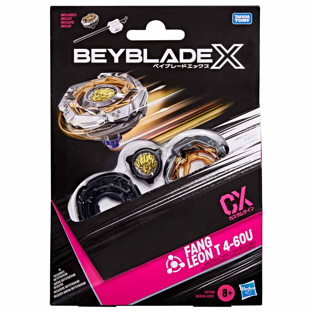 Beyblade X – Fang Leon T 4-60U CX Starter Pack Set - Packshot 5