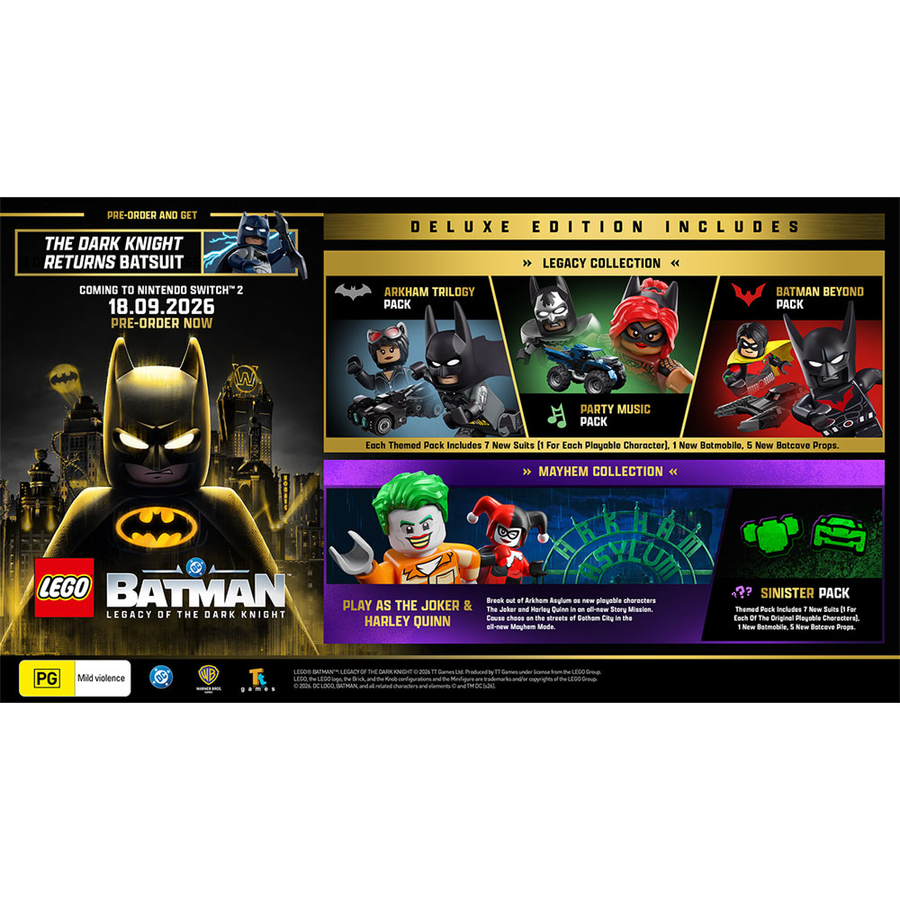 LEGO Batman: Legacy of the Dark Knight Deluxe Edition - Packshot 2