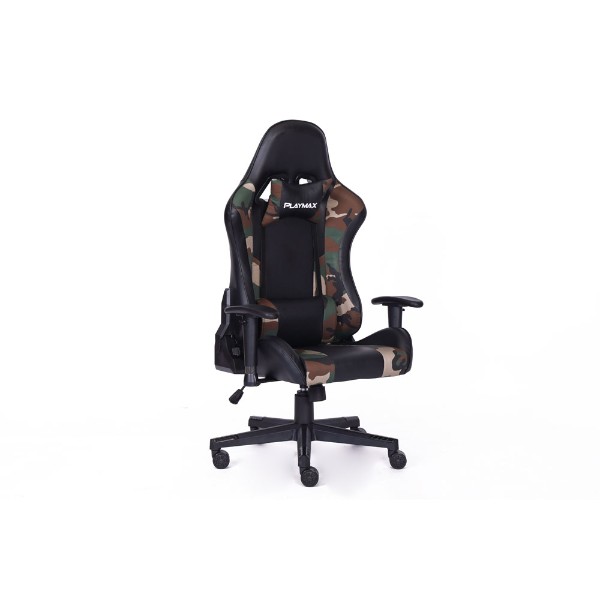 Playmax - Elite Gaming Chair - Jungle Camo - Packshot 2