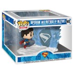 DC Comics - Superman in Fortress of Solitude Pop! Movie Moment - Packshot 2