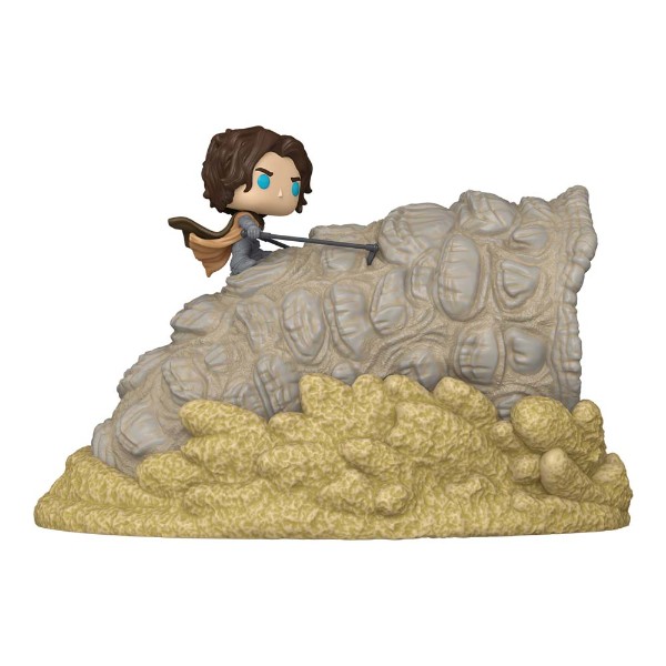 Dune: Part Three - Paul Atreides with Sandworm Pop! Moment - Packshot 1