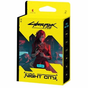 Cyberpunk - TC - Welcome to Night City: The Heist Starter Deck
