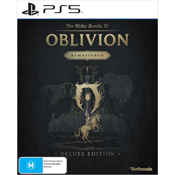 The Elder Scrolls IV: Oblivion Remastered Deluxe Edition - Packshot 1