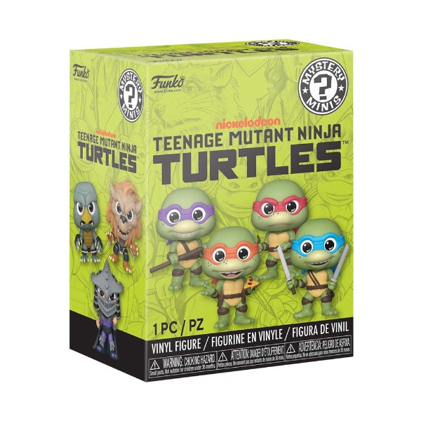 Teenage Mutant Ninja Turtles - The Secret of the Ooze Mystery