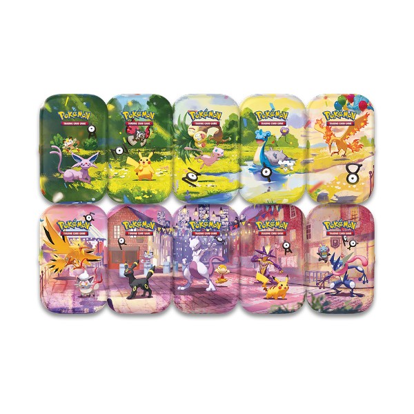 Pokemon - TCG - 30th Celebration Mini Tin - Packshot 1