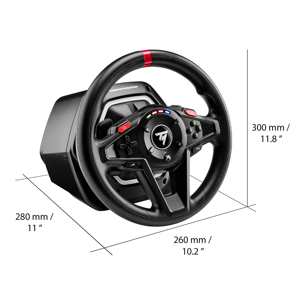 Thrustmaster T128 Steering Wheel for Xbox & PC PC EB Games New Zealand