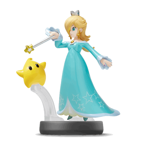 Nintendo amiibo (Super Smash Bros.) - Rosalina Character Figure - Packshot 1