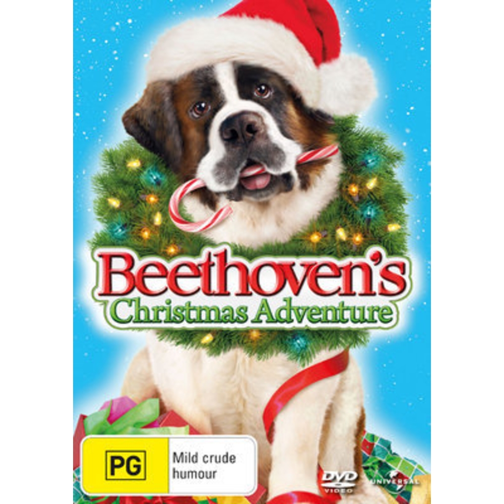 Beethoven's Christmas Adventure Loot EB Games Australia(01)