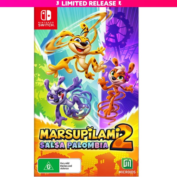 Marsupilami 2 - Salsa Palombia - Packshot 1