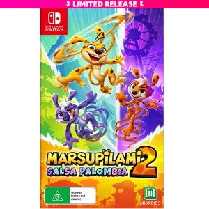 Marsupilami 2 - Salsa Palombia