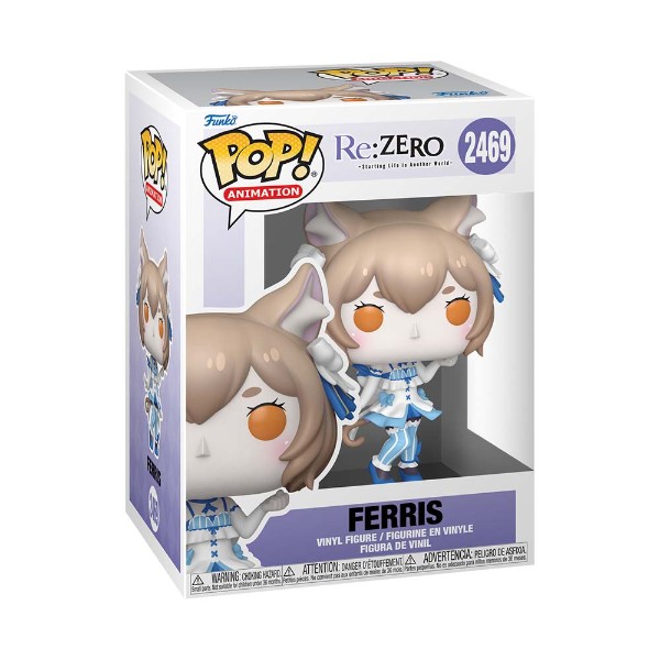 Re:ZERO - Ferris Pop! Vinyl Figure - Packshot 2