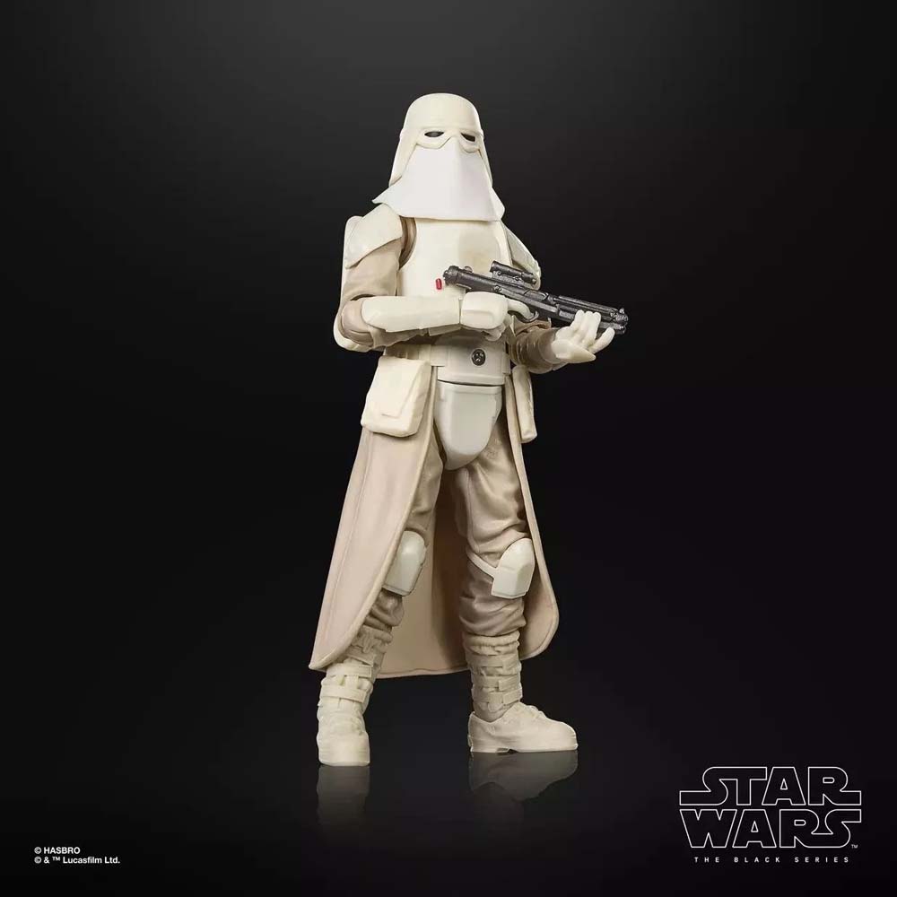 Star Wars - The Mandalorian & Grogu - The Black Series - Imperial Remnant Snowtrooper Action Figure - Packshot 6