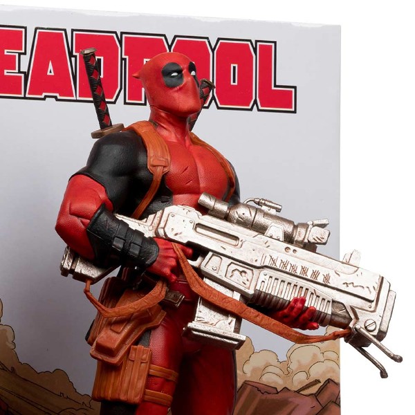 Marvel - Deadpool 1/6 Scale Diorama FIgure - Packshot 2