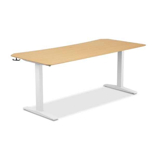TTRacing - Titus X Smart Desk - 1.8m Oak (XL) - Packshot 6