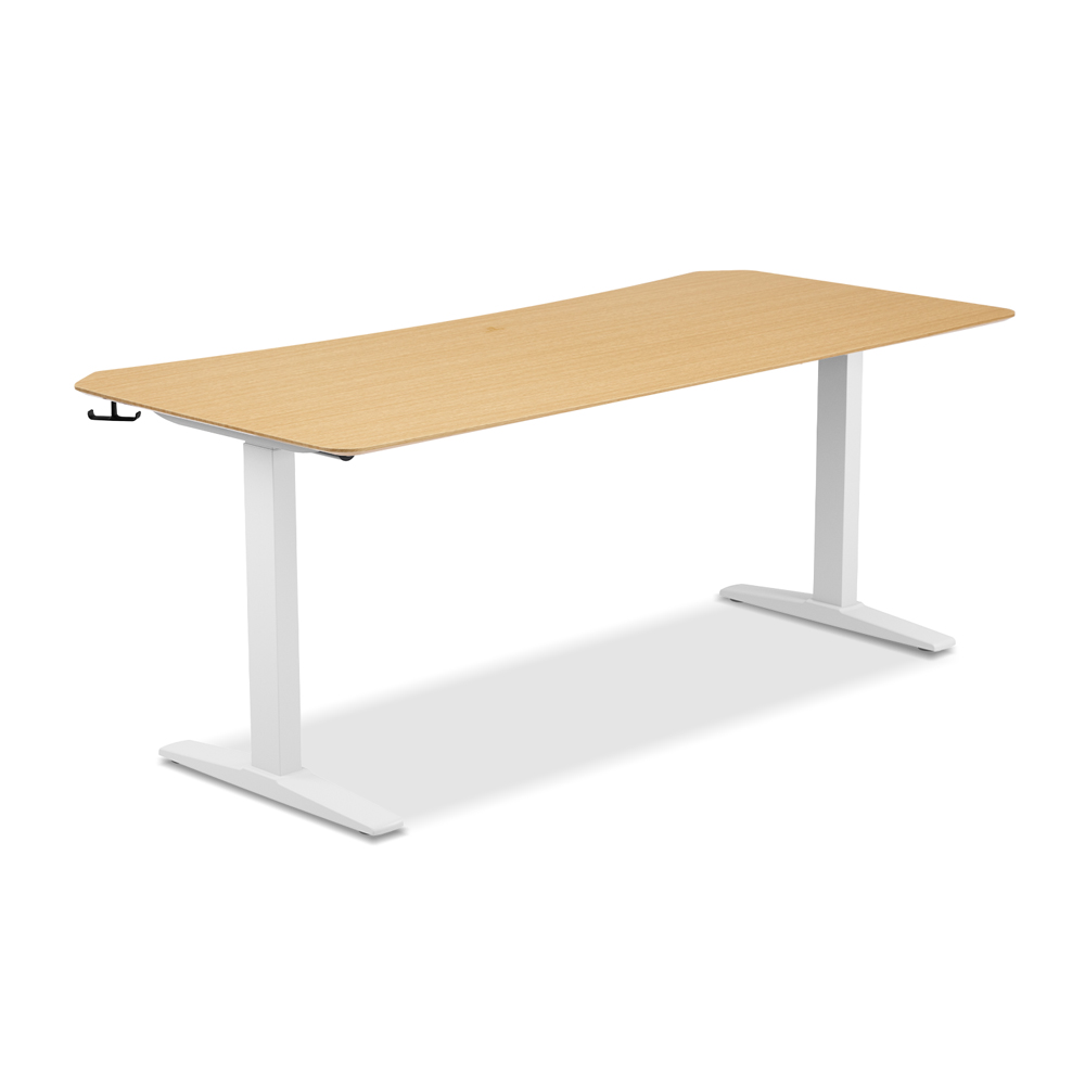 TTRacing - Titus X Smart Desk - 1.8m Oak (XL) - Packshot 6