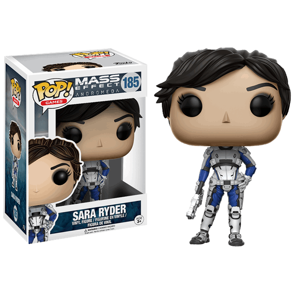 Mass Effect: Andromeda - Sara Ryder Pop! Vinyl Figure - Packshot 1