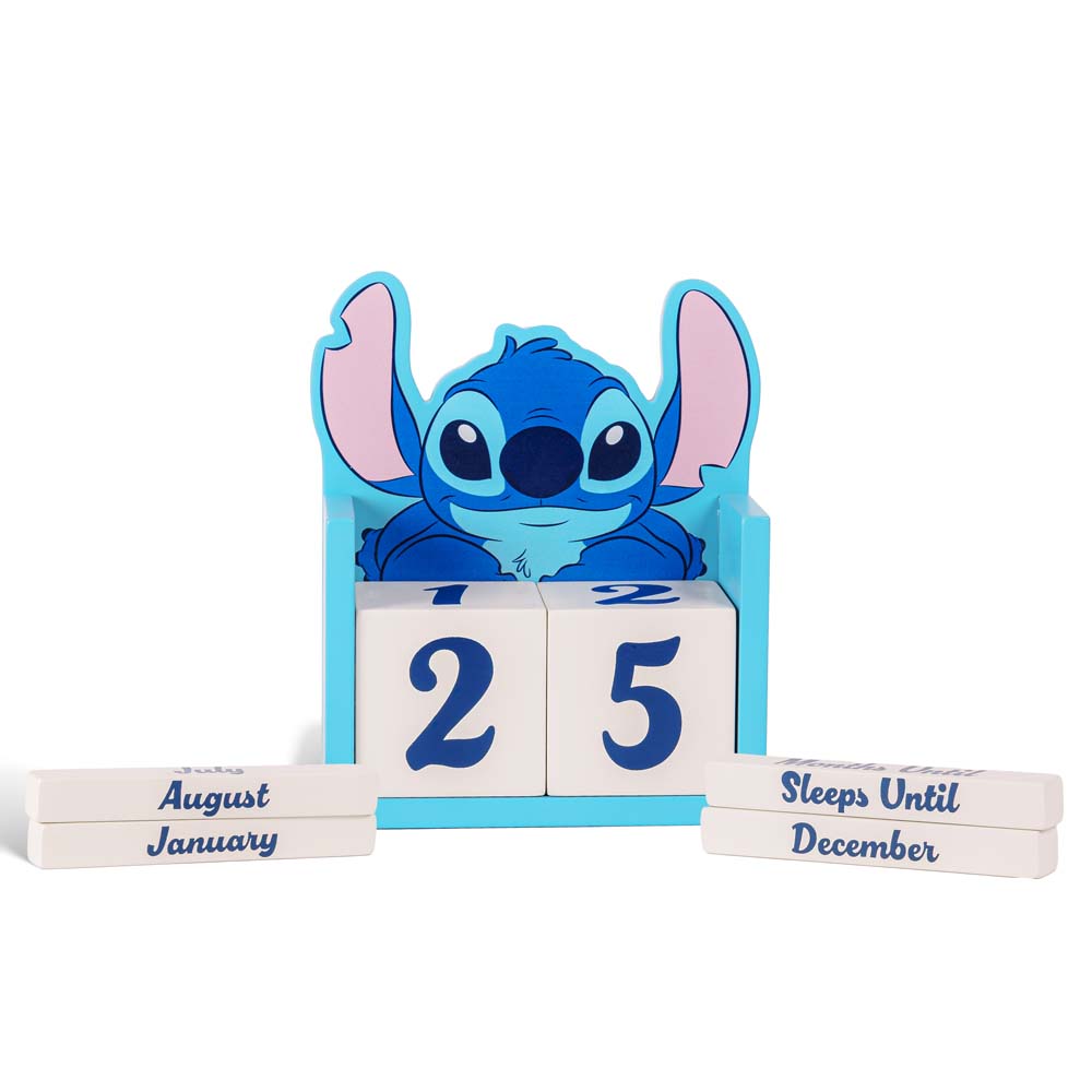 Disney - Lilo & Stitch - Stitch Christmas Countdown Decoration - Packshot 2