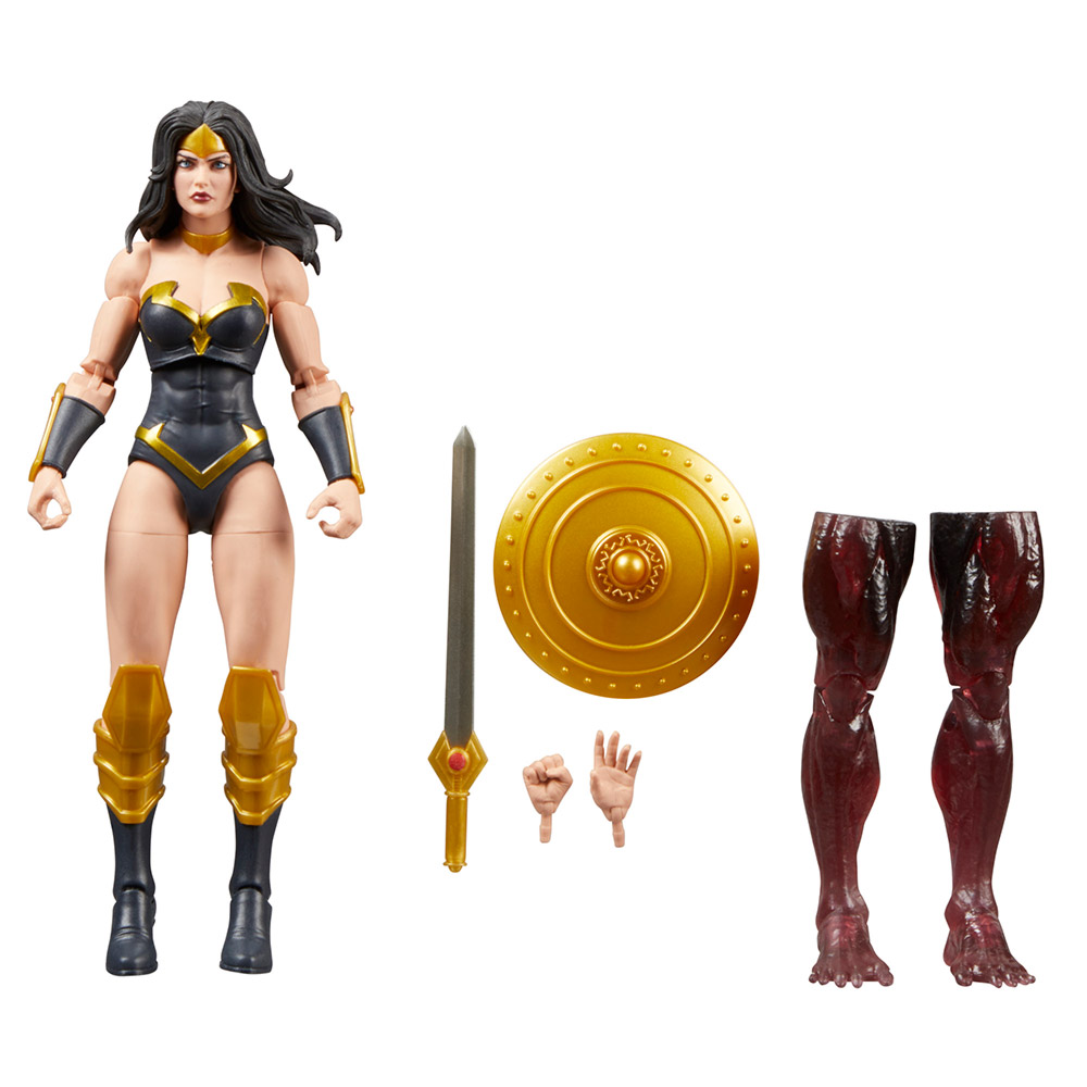 Marvel - Power Princess Marvel Legends Action Figure - Packshot 6