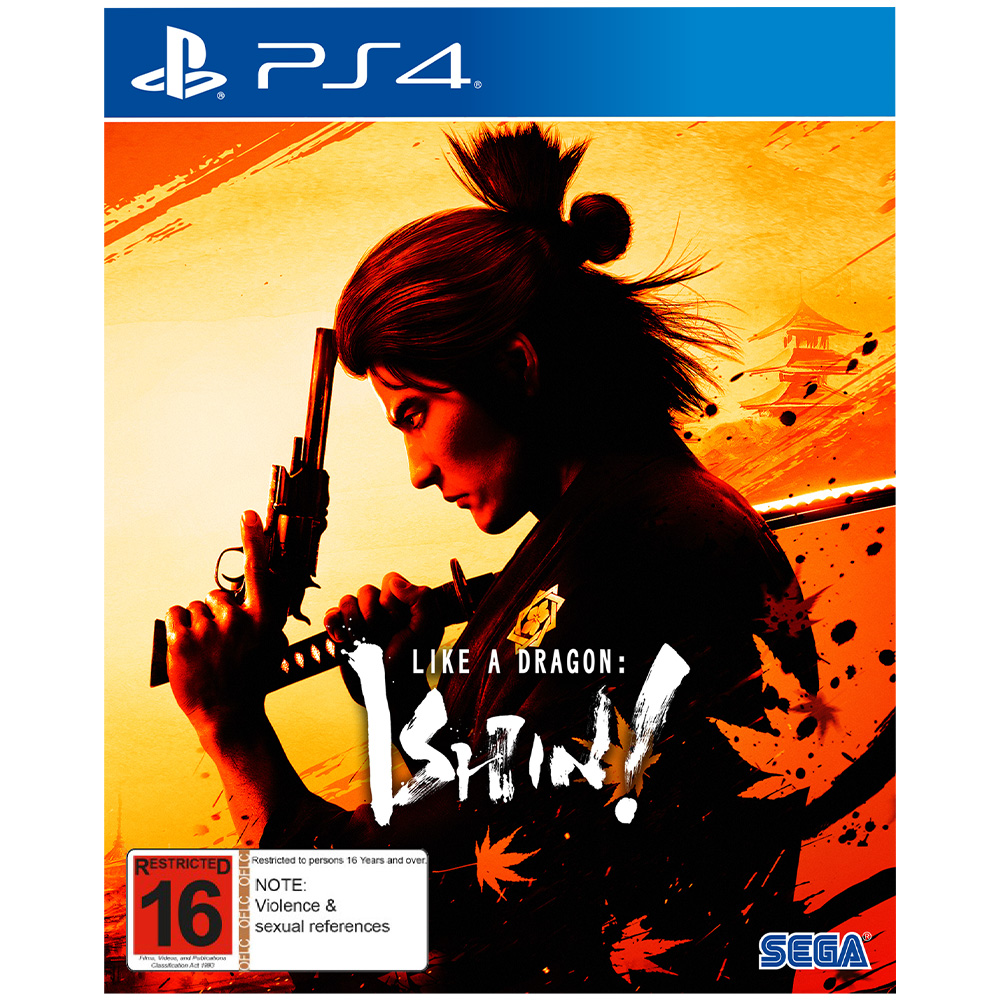 Like a Dragon Ishin! PlayStation 4 EB Games New Zealand