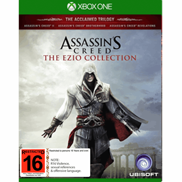 Assassin's Creed The Ezio Collection - Packshot 1