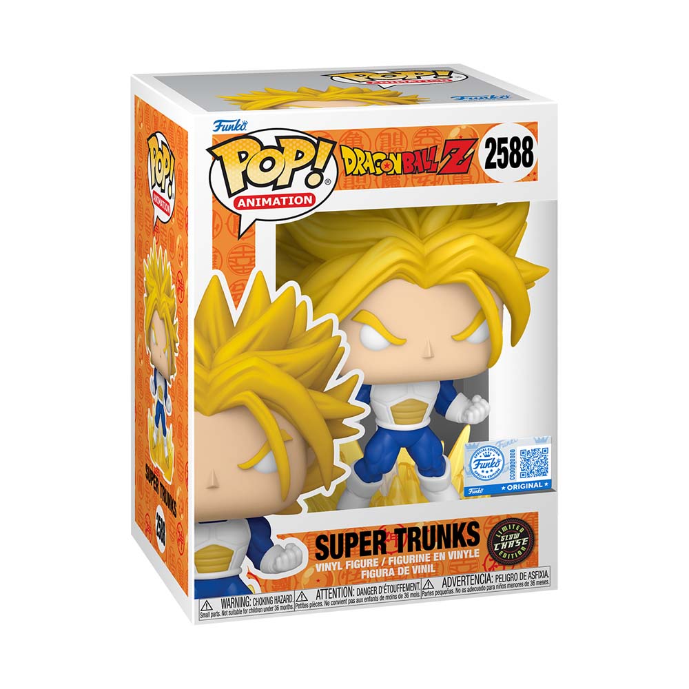 Dragon Ball - Super Trunks Pop! Vinyl Figure - Packshot 4
