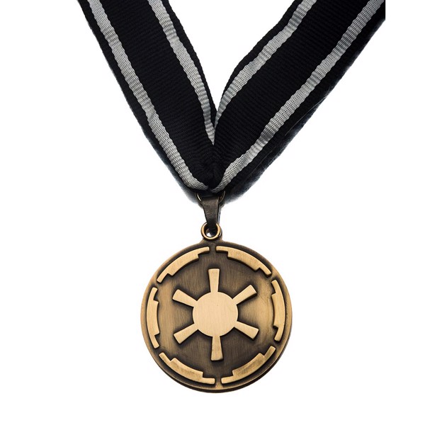 The Mandalorian Imperial Cog Medallion 