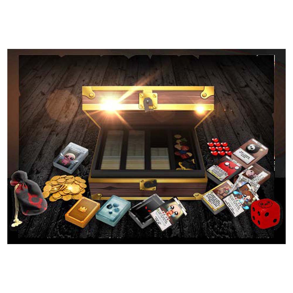 The Binding of Isaac Four Souls Requiem - The Ultimate Collection Board Game - Packshot 2