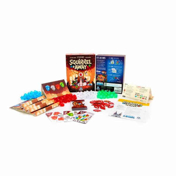 Squirrel Away Board Game - Packshot 2