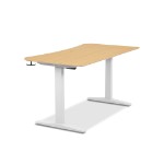 TTRacing - Titus X Smart Desk - 1.4m Oak (M) - Packshot 6