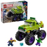 Marvel - The Hulk - LEGO The Hulk Truck vs. Thanos #76312 - Packshot 4