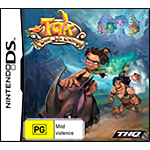 Tak The Great Juju Challenge - Packshot 1