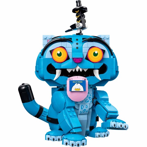 Netflix – KPop Demon Hunters – LEGO Derpy Tiger and Sussie Bird #72537 - Packshot 1