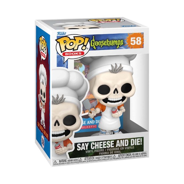 Goosebumps - Say Cheese and Die Pop! Vinyl Figure - Packshot 2
