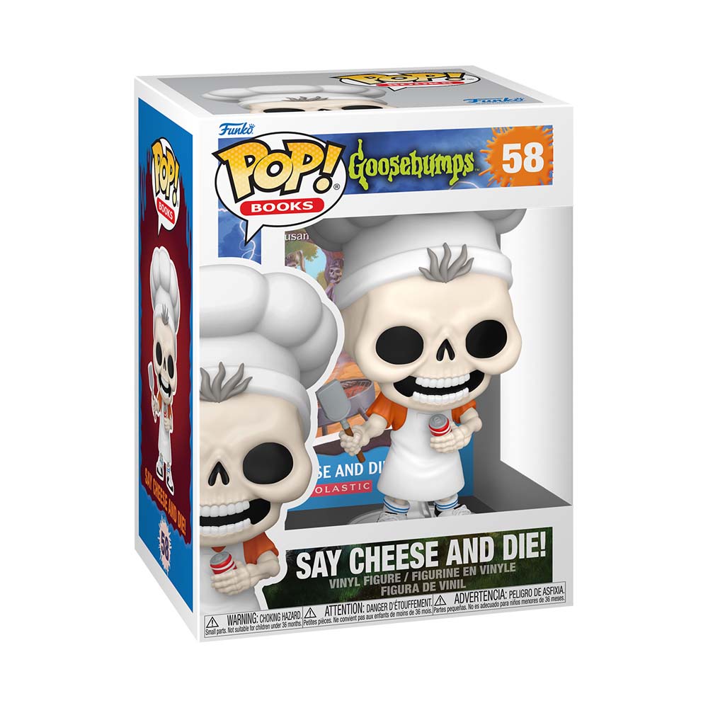 Goosebumps - Say Cheese and Die Pop! Vinyl Figure - Packshot 2