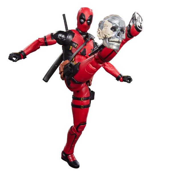 Marvel - Deadpool & Wolverine - Dogpool & Deadpool Marvel Legends Action Figure - Packshot 2