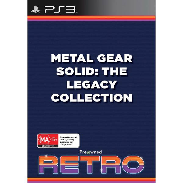Metal Gear Solid: The Legacy Collection - Packshot 1