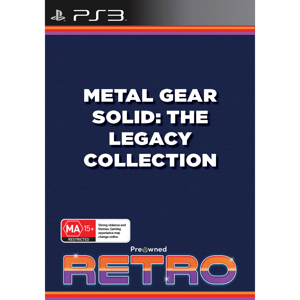 Metal Gear Solid: The Legacy Collection - Packshot 1