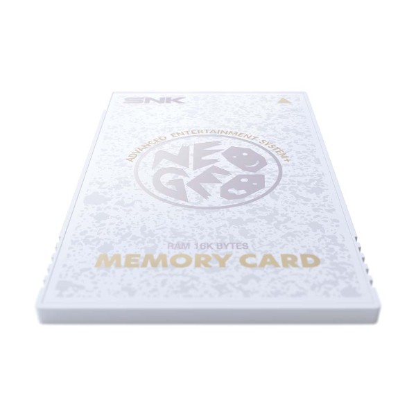 NEOGEO AES+ Memory Card (White) - Packshot 2