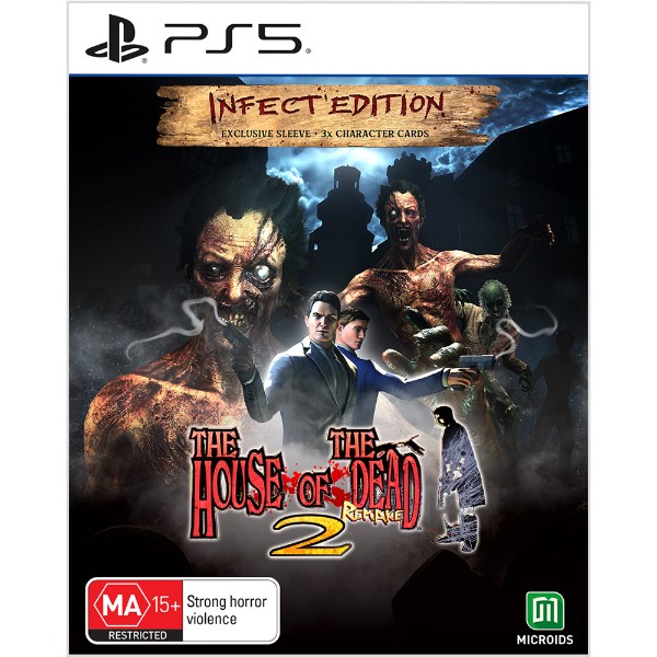 The House of the Dead 2 Remake Infect Edition - Packshot 1
