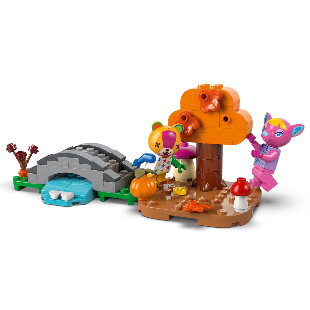 Nintendo - LEGO Animal Crossing Creative Houses: Seasons of Fun 77057 - Packshot 3