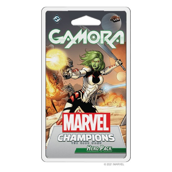 Marvel Champions: The Card Game Gamora Hero Pack - Packshot 1