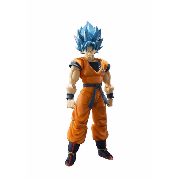 ssj blue goku figure