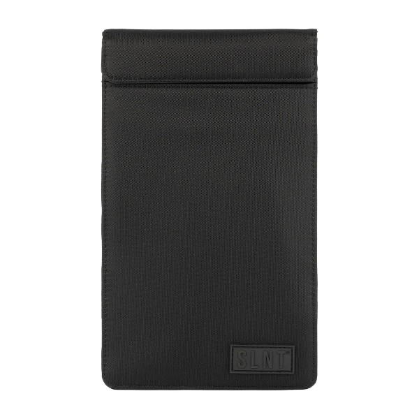 SLNT - Faraday RFID Blocking Phone Sleeve - Medium Plus (Black) - Packshot 1