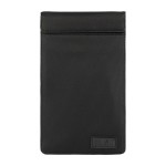 SLNT - Faraday RFID Blocking Phone Sleeve - Medium Plus (Black) - Packshot 1