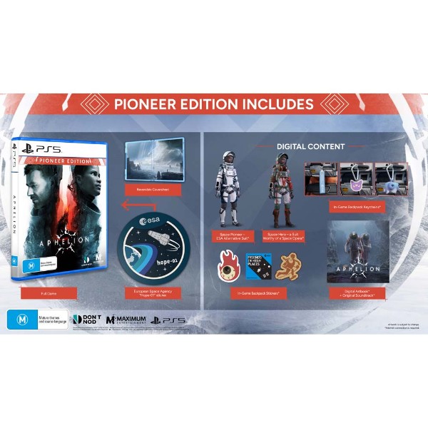 Aphelion Pioneer Edition - Packshot 2