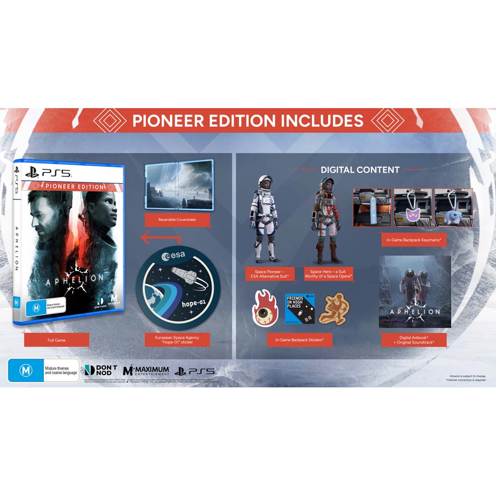 Aphelion Pioneer Edition - Packshot 2