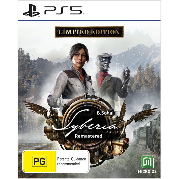 Syberia Remastered Limited Edition - Packshot 1