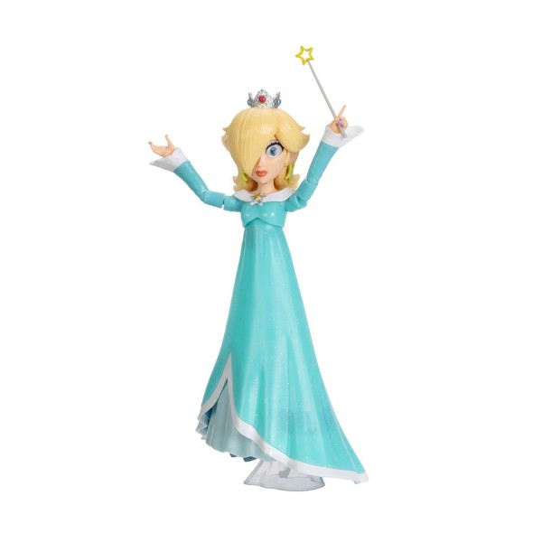 Super Mario - The Super Mario Galaxy Movie - Rosalina 5" Figure - Packshot 4