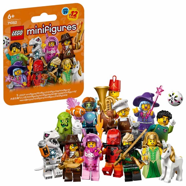 LEGO Minifigures Series 29 (Assorted) #71052 - Packshot 2