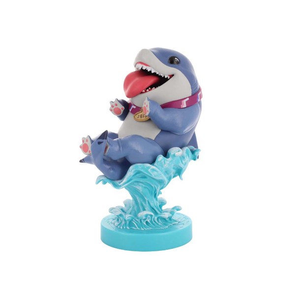 Marvel Rivals - Jeff the Land Shark Cable Guys Controller & Phone Holder - Packshot 1